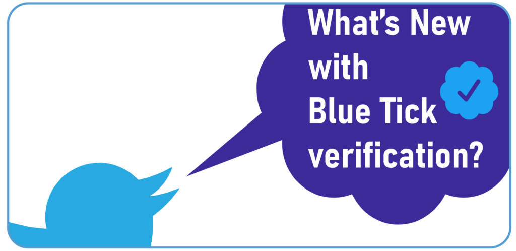 Twitter's blue tick