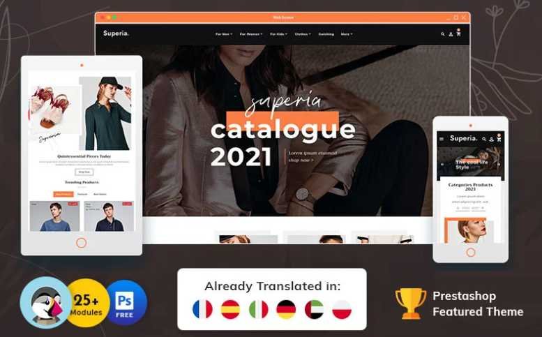 Prestashop Theme