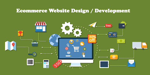 ecommerce website design and development